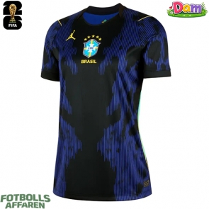 Brasilien Bortatröja Kvinnor VM 2026 Kortärmad